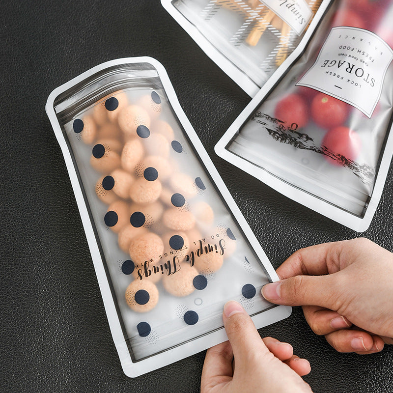 Reusable Silicone Food Storage Bags