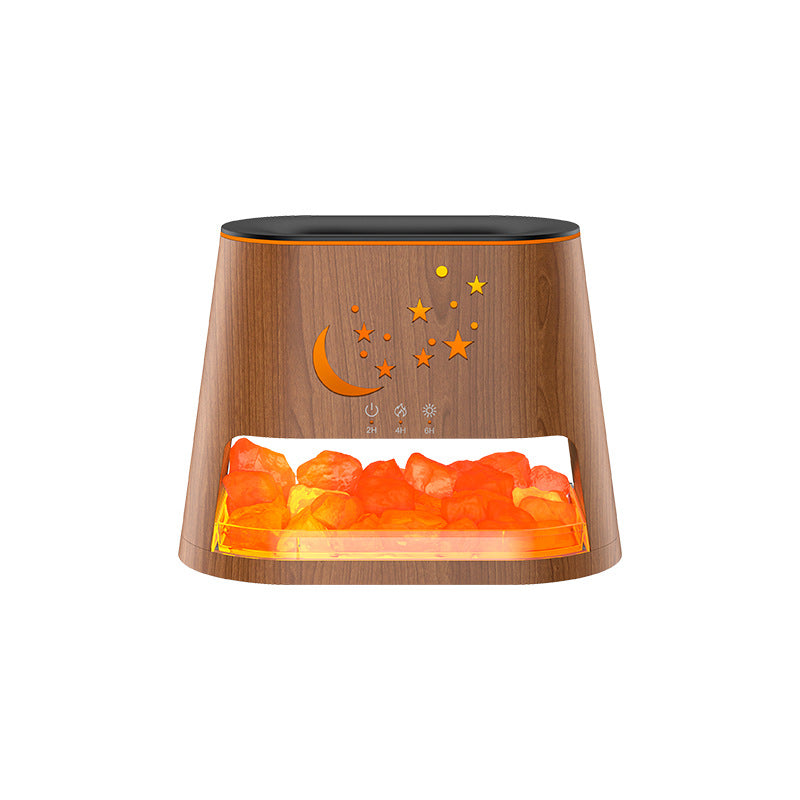 USB Colorful Flame Aroma Diffuser