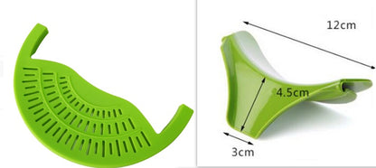 Silicone Oil Strainer Funnel
