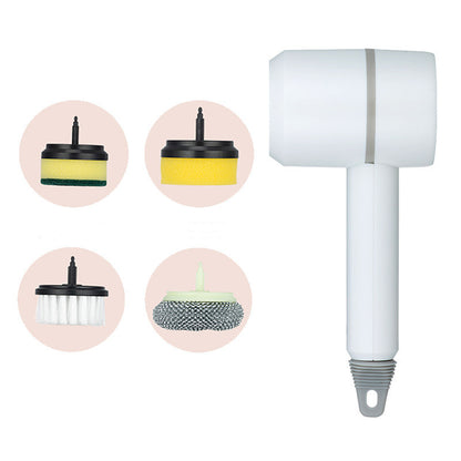 USB Rechargeable Cleaning Brush