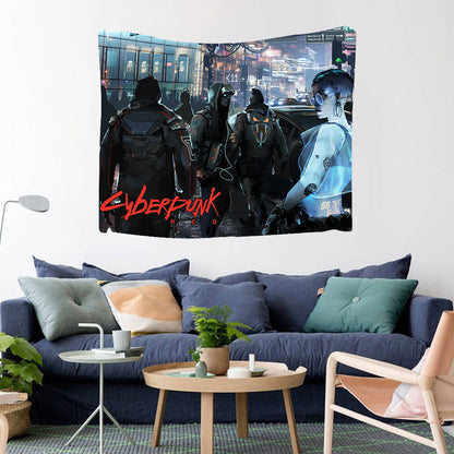 Wall Tapestry – Digital Printed Room Decor