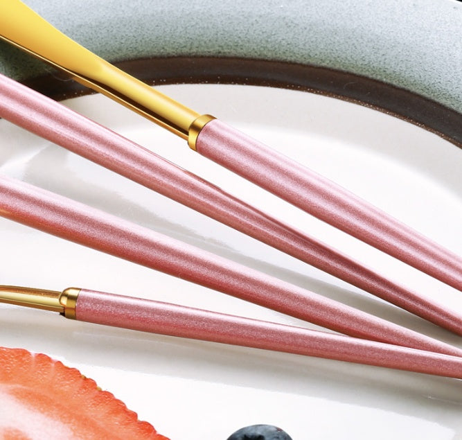 Stainless Steel Knife And Fork Set