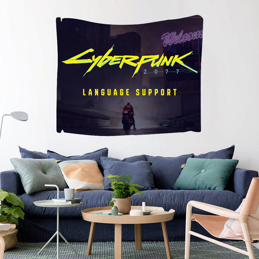 Wall Tapestry – Digital Printed Room Decor