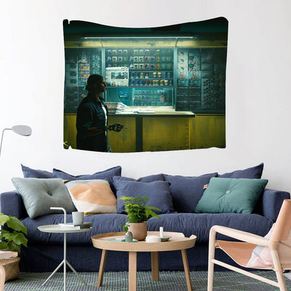 Wall Tapestry – Digital Printed Room Decor