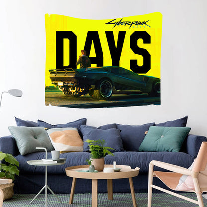 Wall Tapestry – Digital Printed Room Decor