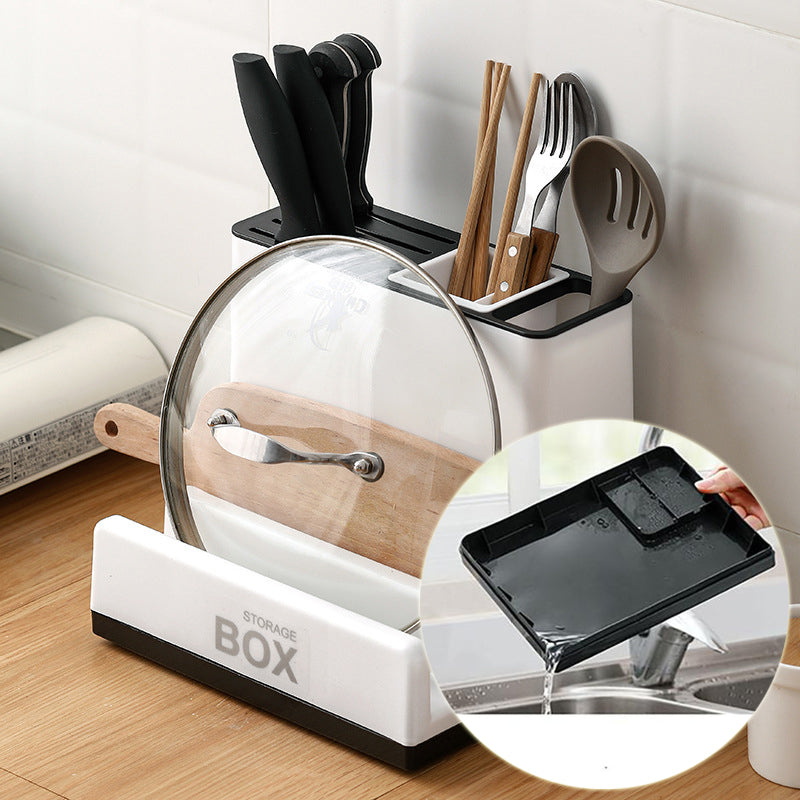 Kitchen Storage & Knife Holder
