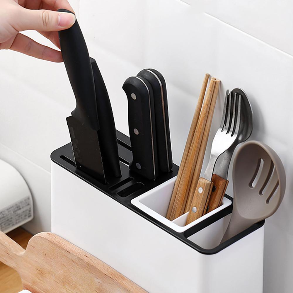 Kitchen Storage & Knife Holder