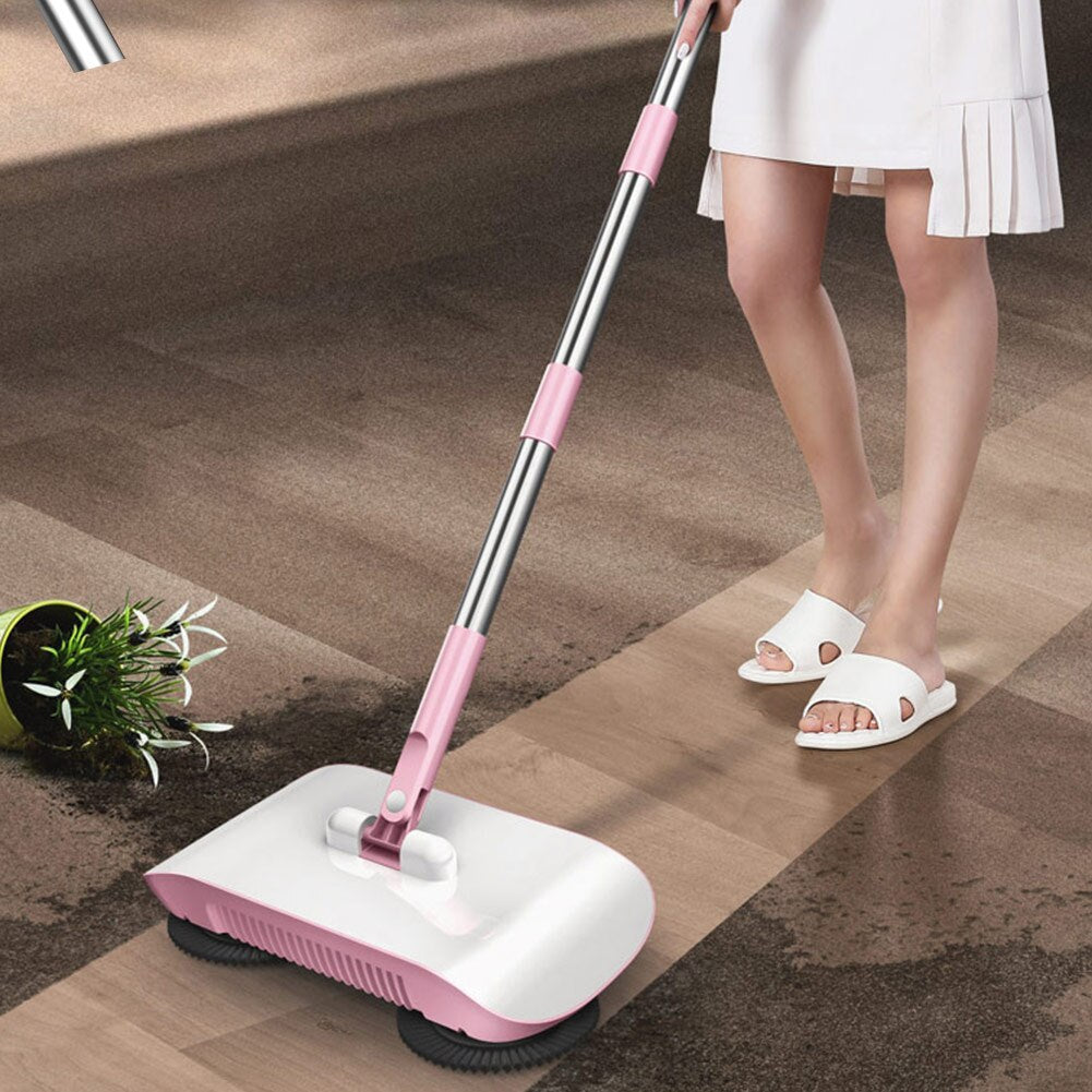 Hand Push Sweeper & Mop