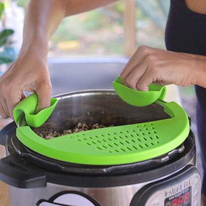 Silicone Oil Strainer Funnel