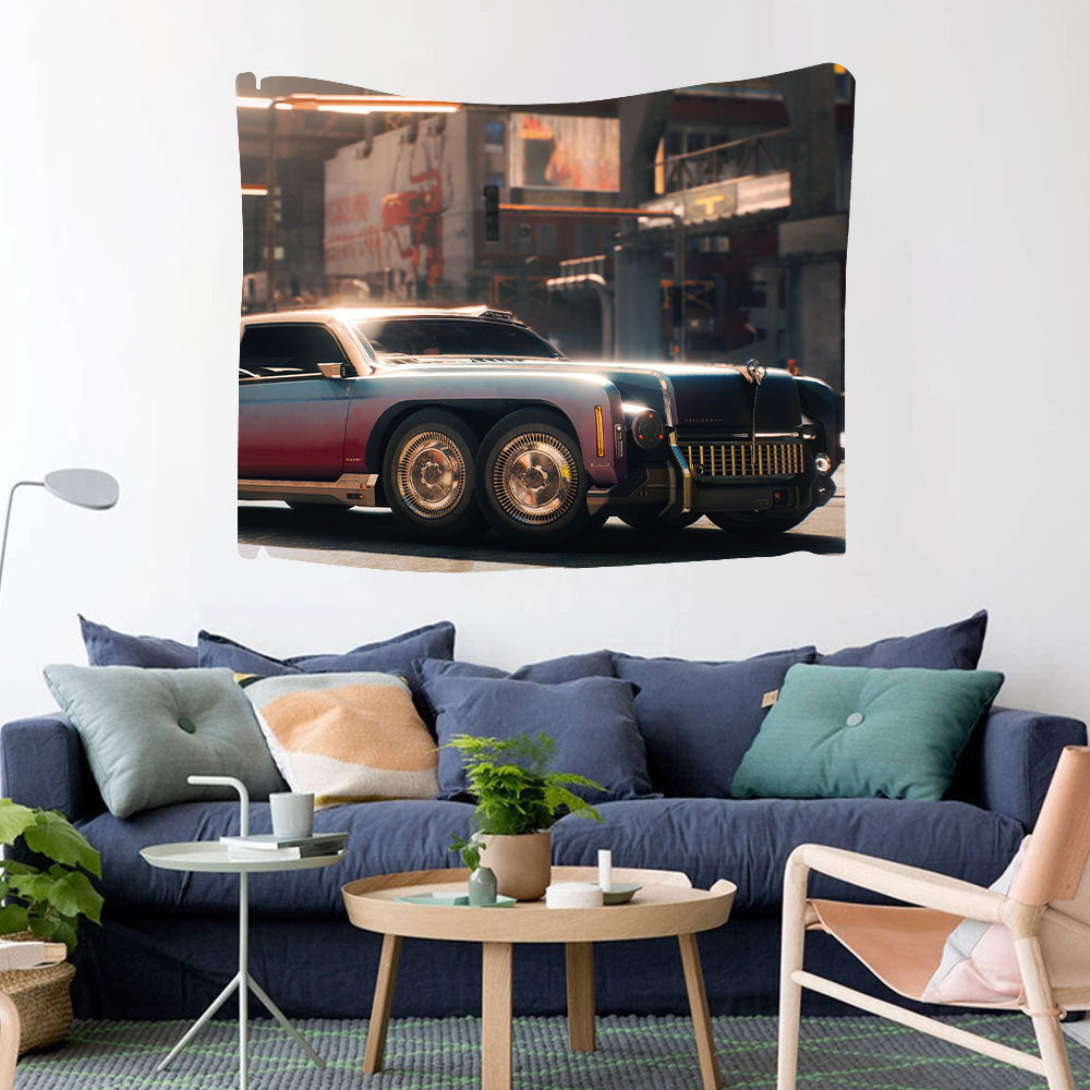 Wall Tapestry – Digital Printed Room Decor