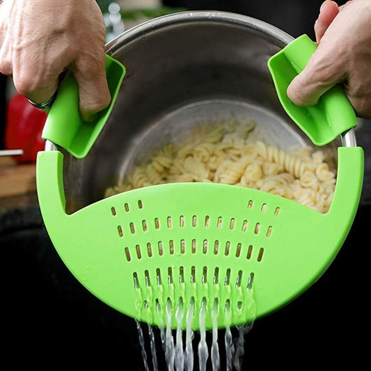 Silicone Oil Strainer Funnel