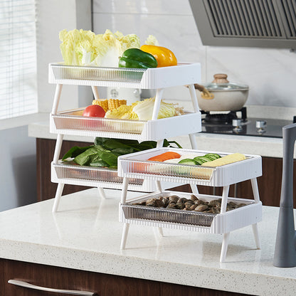 Foldable Kitchen Rack
