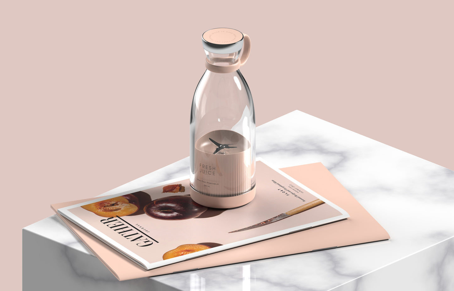 USB Rechargeable Mini Blender