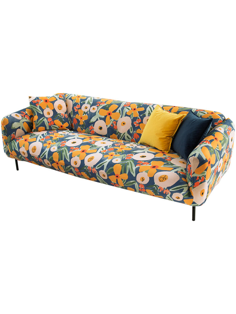 Stretch sofa cover