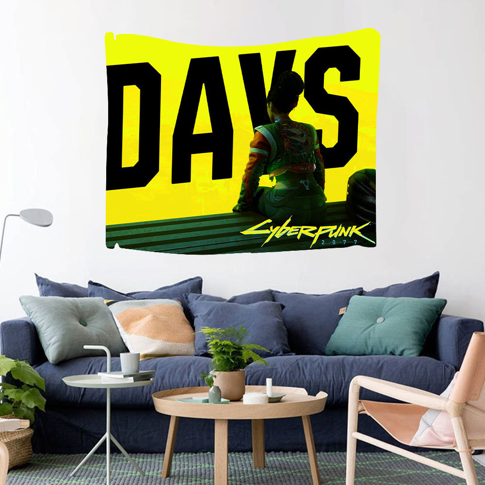 Wall Tapestry – Digital Printed Room Decor