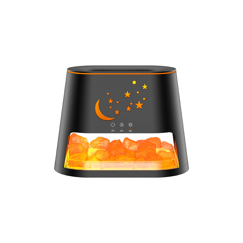 USB Colorful Flame Aroma Diffuser