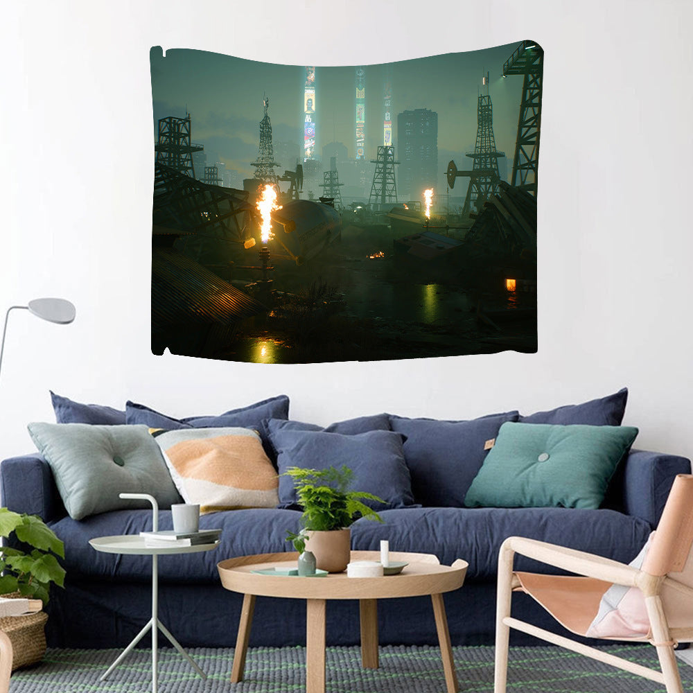 Wall Tapestry – Digital Printed Room Decor