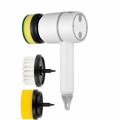 USB Rechargeable Cleaning Brush
