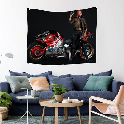 Wall Tapestry – Digital Printed Room Decor