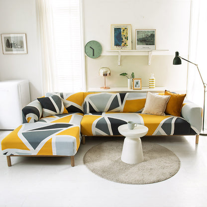 Stretch sofa cover