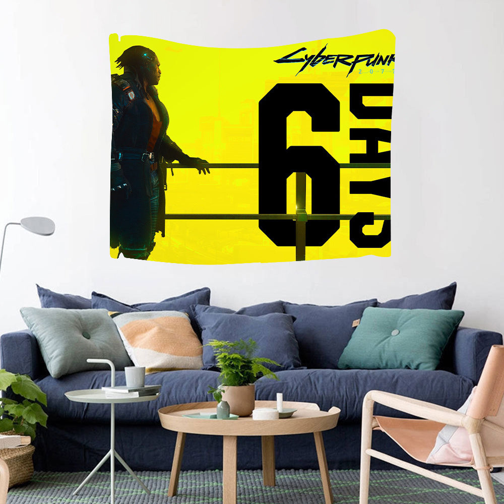 Wall Tapestry – Digital Printed Room Decor