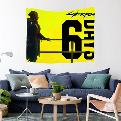 Wall Tapestry – Digital Printed Room Decor