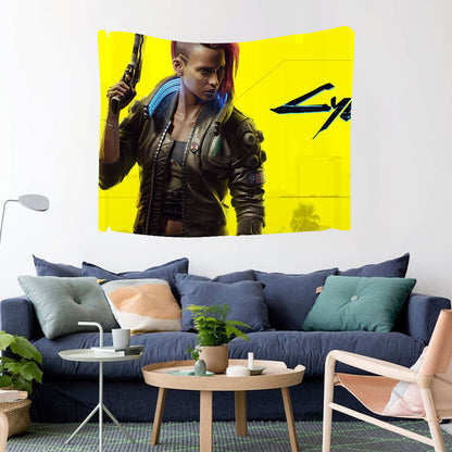 Wall Tapestry – Digital Printed Room Decor