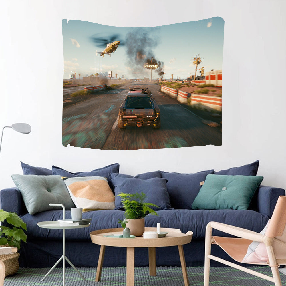 Wall Tapestry – Digital Printed Room Decor