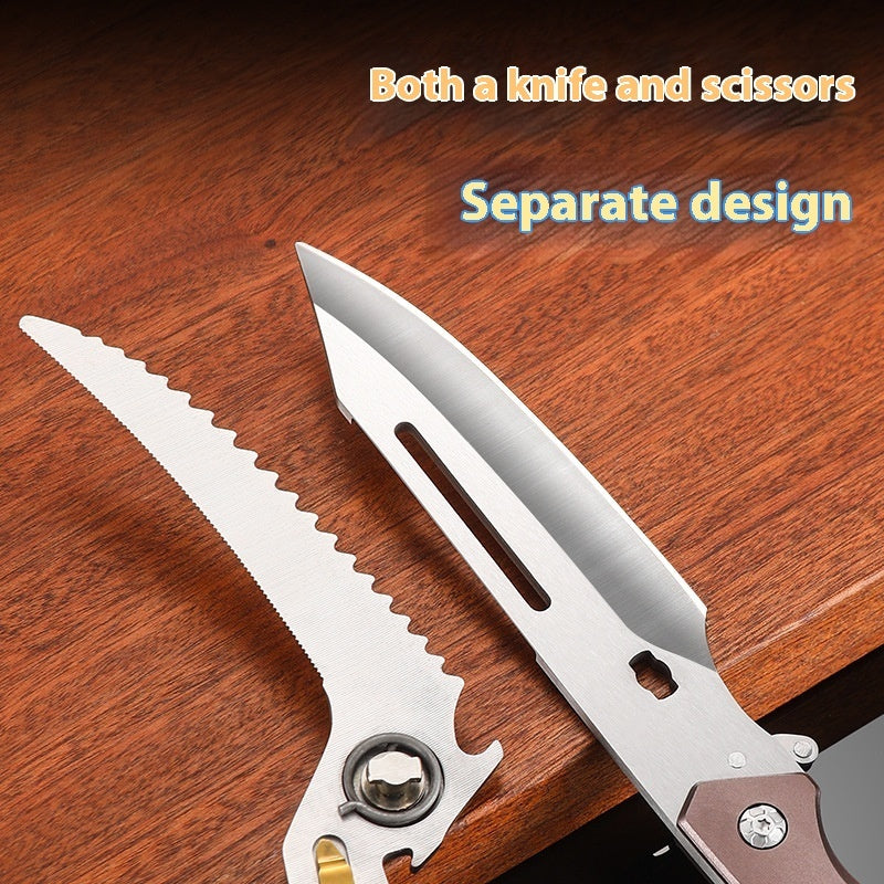 Stainless Steel Food Scissors