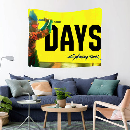 Wall Tapestry – Digital Printed Room Decor
