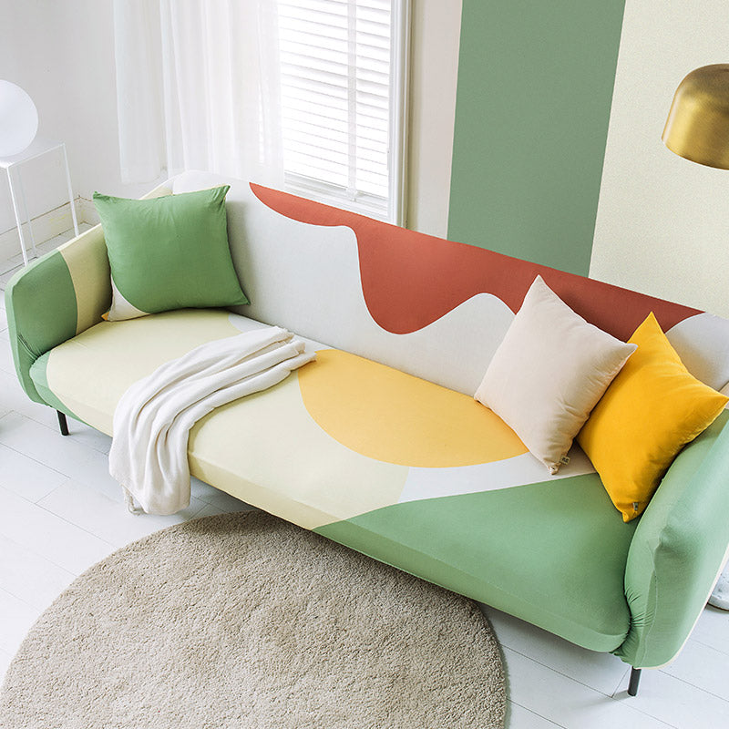 Stretch sofa cover
