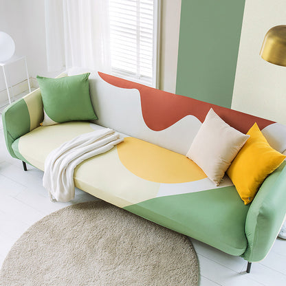 Stretch sofa cover
