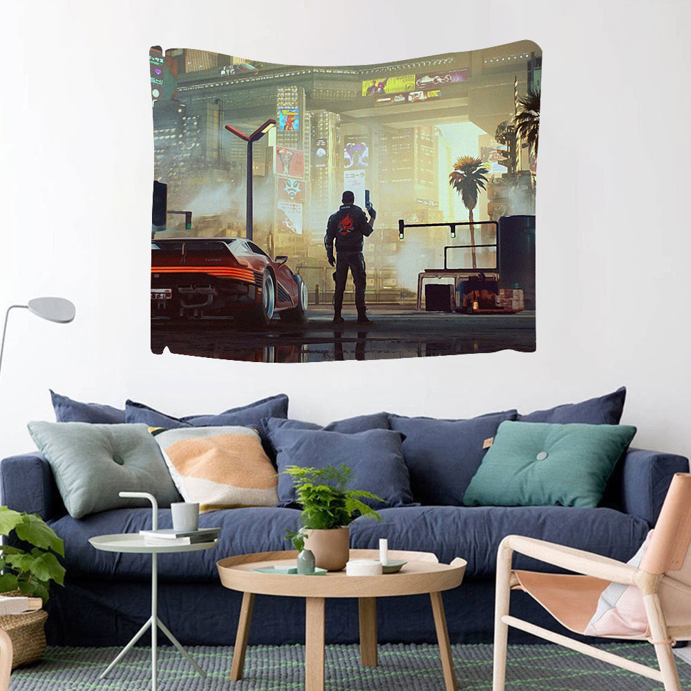 Wall Tapestry – Digital Printed Room Decor
