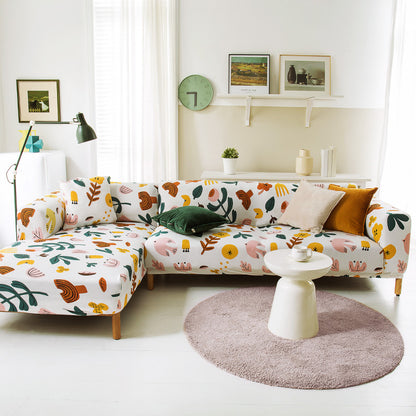 Stretch sofa cover