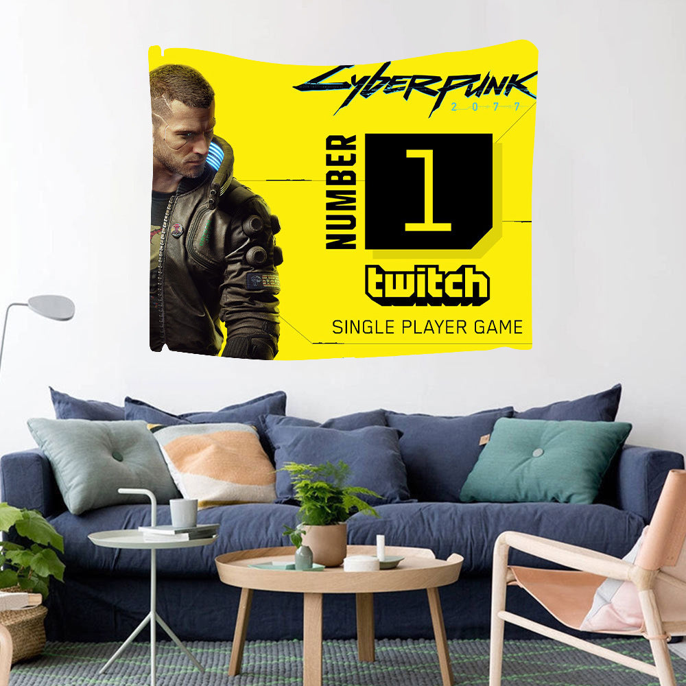 Wall Tapestry – Digital Printed Room Decor