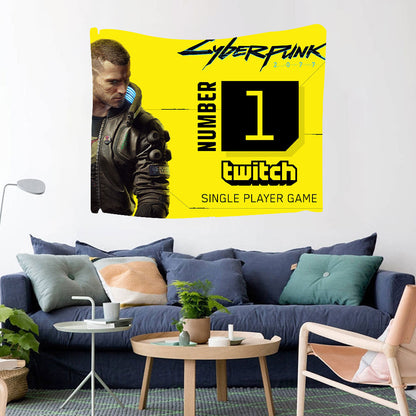 Wall Tapestry – Digital Printed Room Decor
