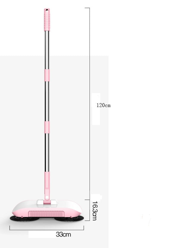 Hand Push Sweeper & Mop