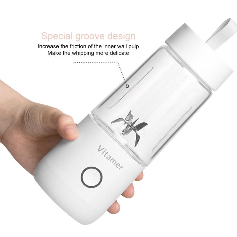 USB Rechargeable Mini Blender