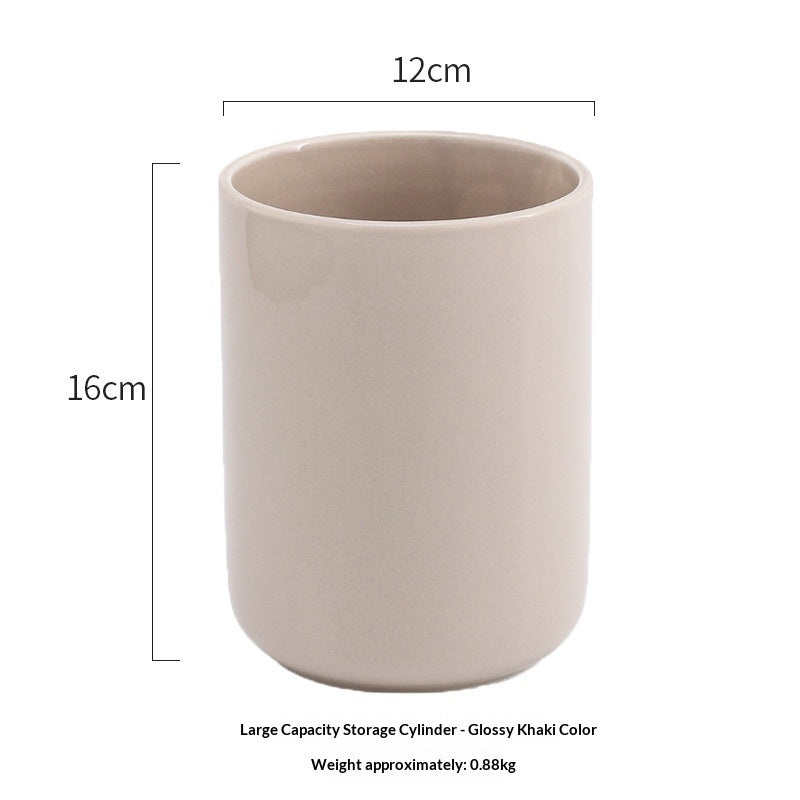Kitchen Utensil Ceramic Holder