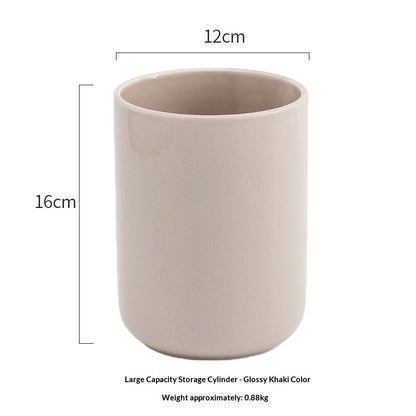 Kitchen Utensil Ceramic Holder