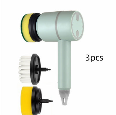 USB Rechargeable Cleaning Brush