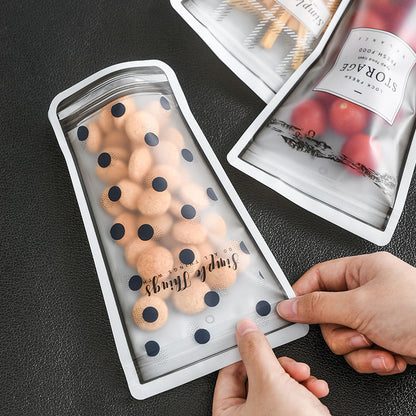 Reusable Silicone Food Storage Bags