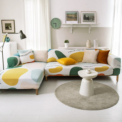 Stretch sofa cover