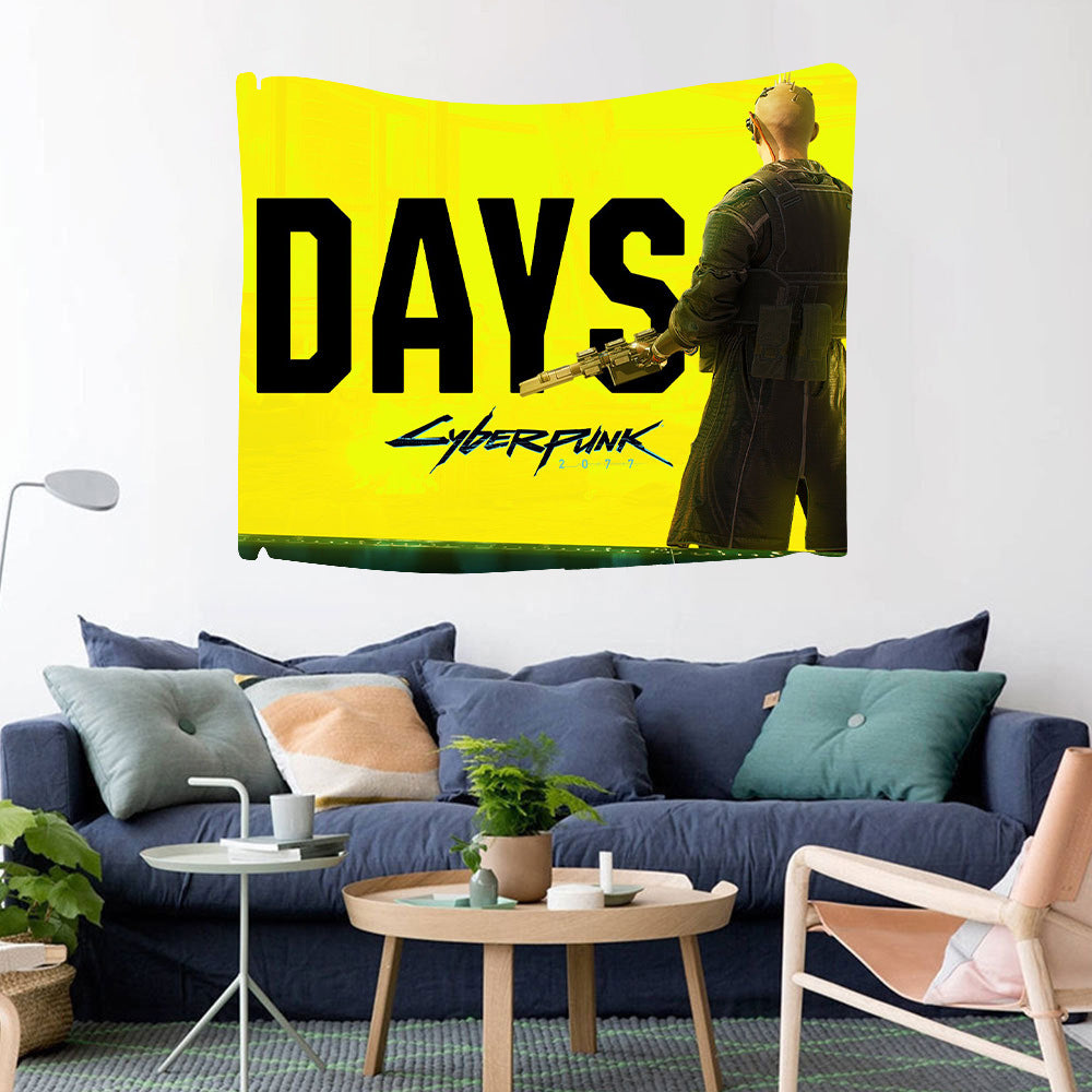 Wall Tapestry – Digital Printed Room Decor