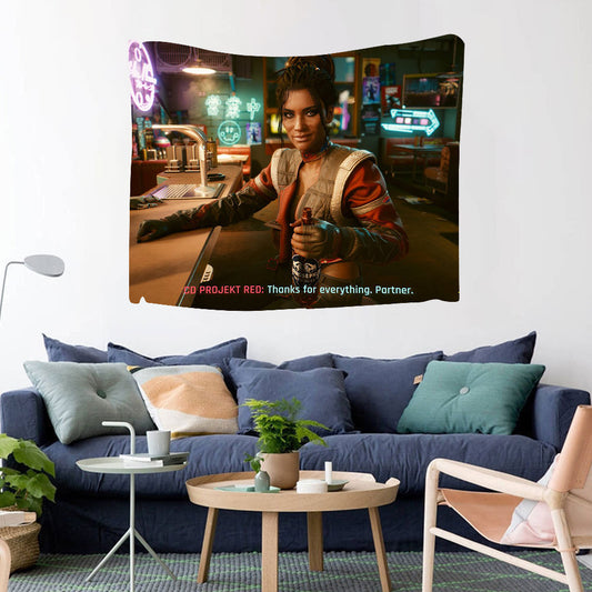 Wall Tapestry – Digital Printed Room Decor
