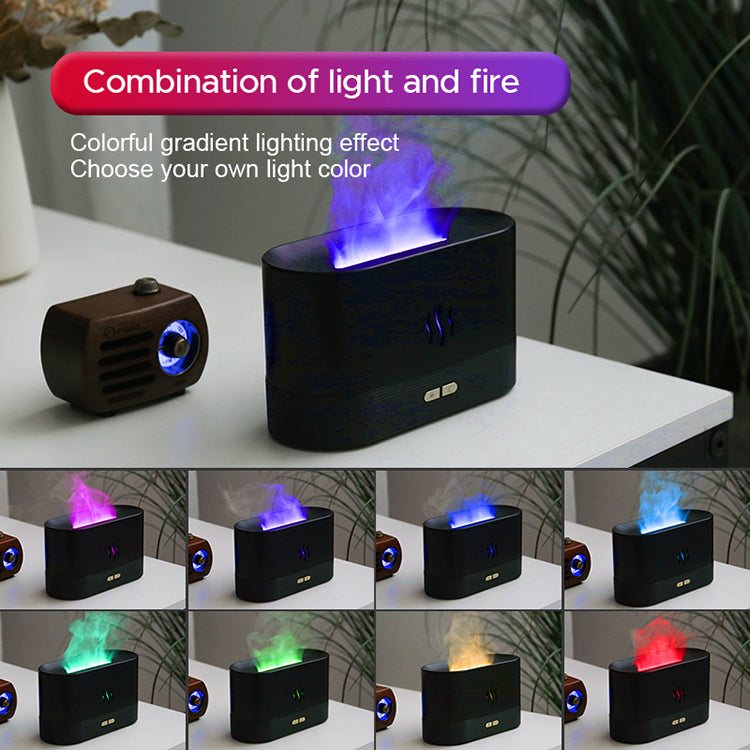 Ultrasonic Flame Humidifier