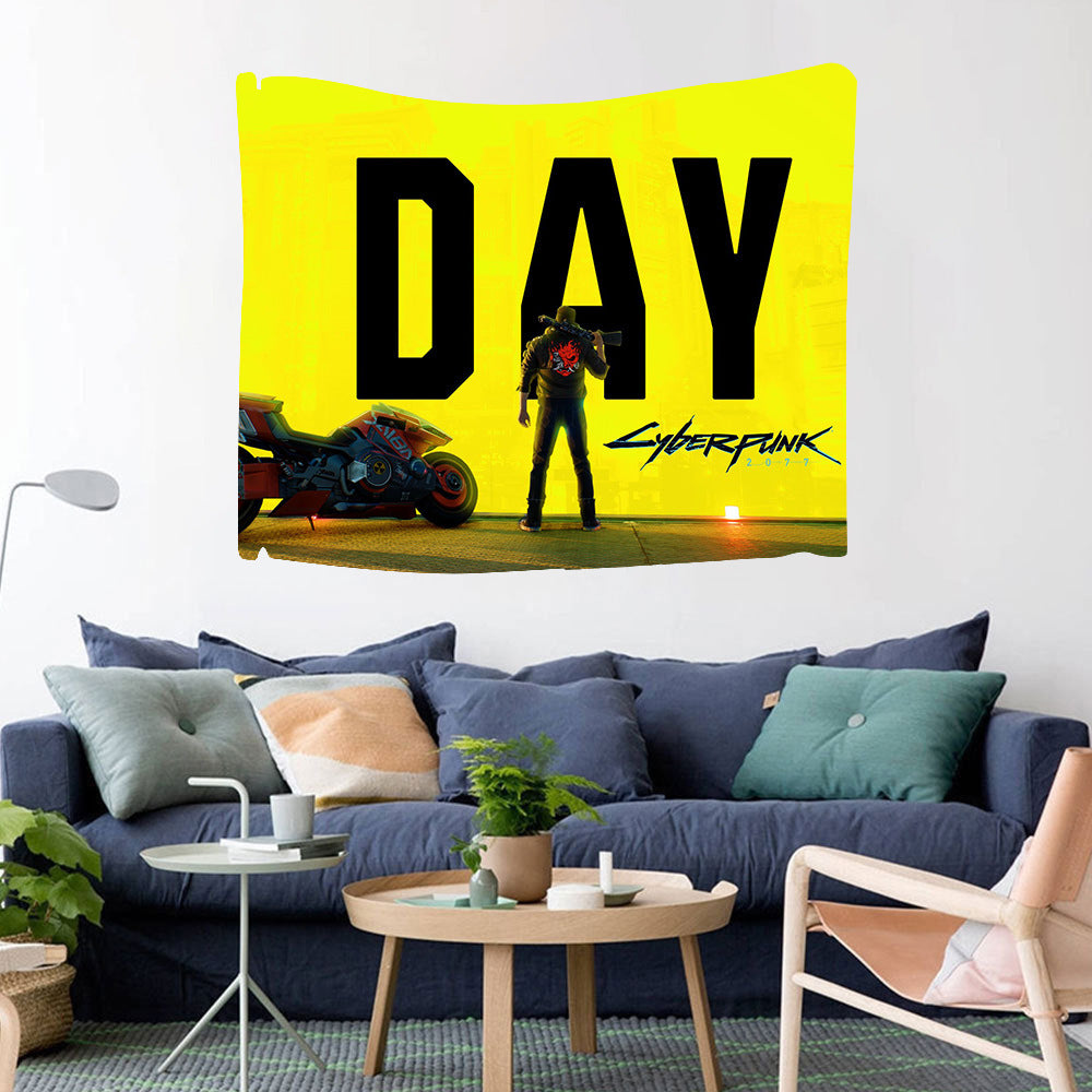 Wall Tapestry – Digital Printed Room Decor