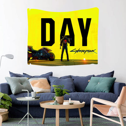 Wall Tapestry – Digital Printed Room Decor