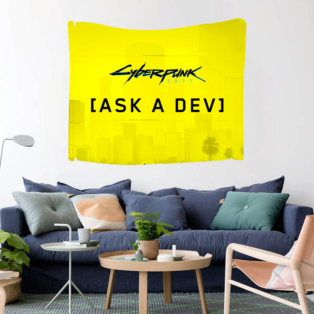 Wall Tapestry – Digital Printed Room Decor