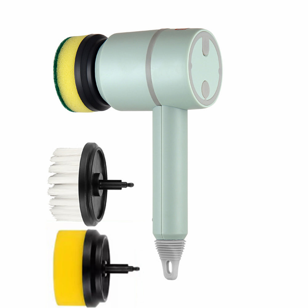 USB Rechargeable Cleaning Brush